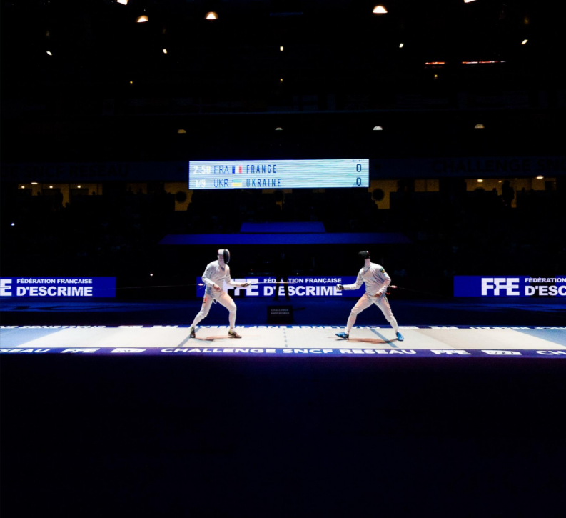 Paris is set to host an FIE Men's Épée World Cup this weekend ©FIE