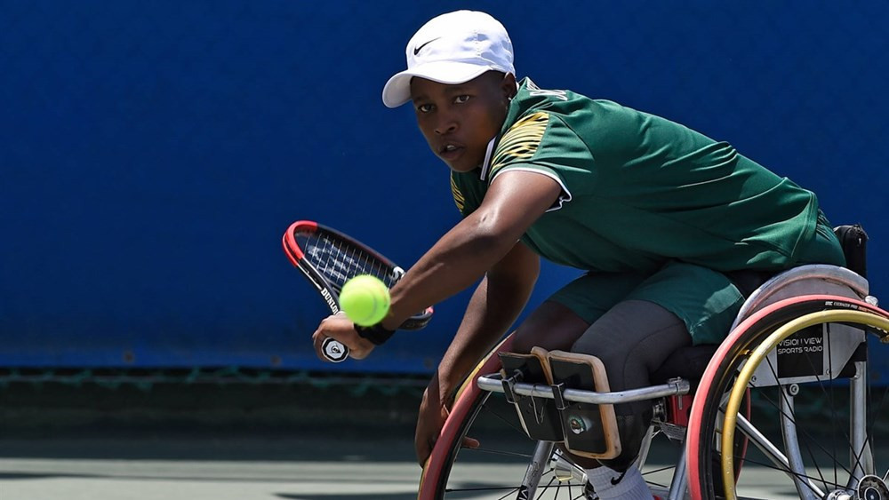 Kgothatso Montjane has helped South Africa reach their first semi-final a the ITF World Team Cup ©ITF
