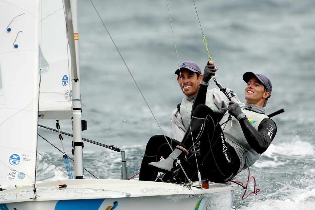 Australian double act Belcher and Ryan retain men's 470 title as ISAF World Cup Final comes to a close