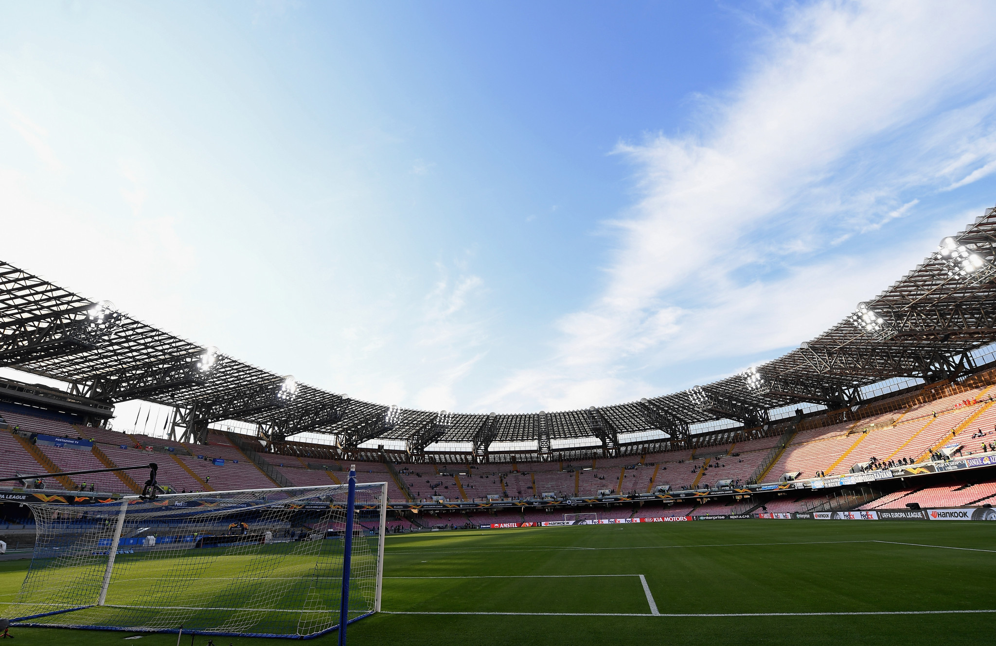 San Paolo Stadium will play host to the Opening Ceremony of the Naples 2019 Summer Universiade ©Getty Images
