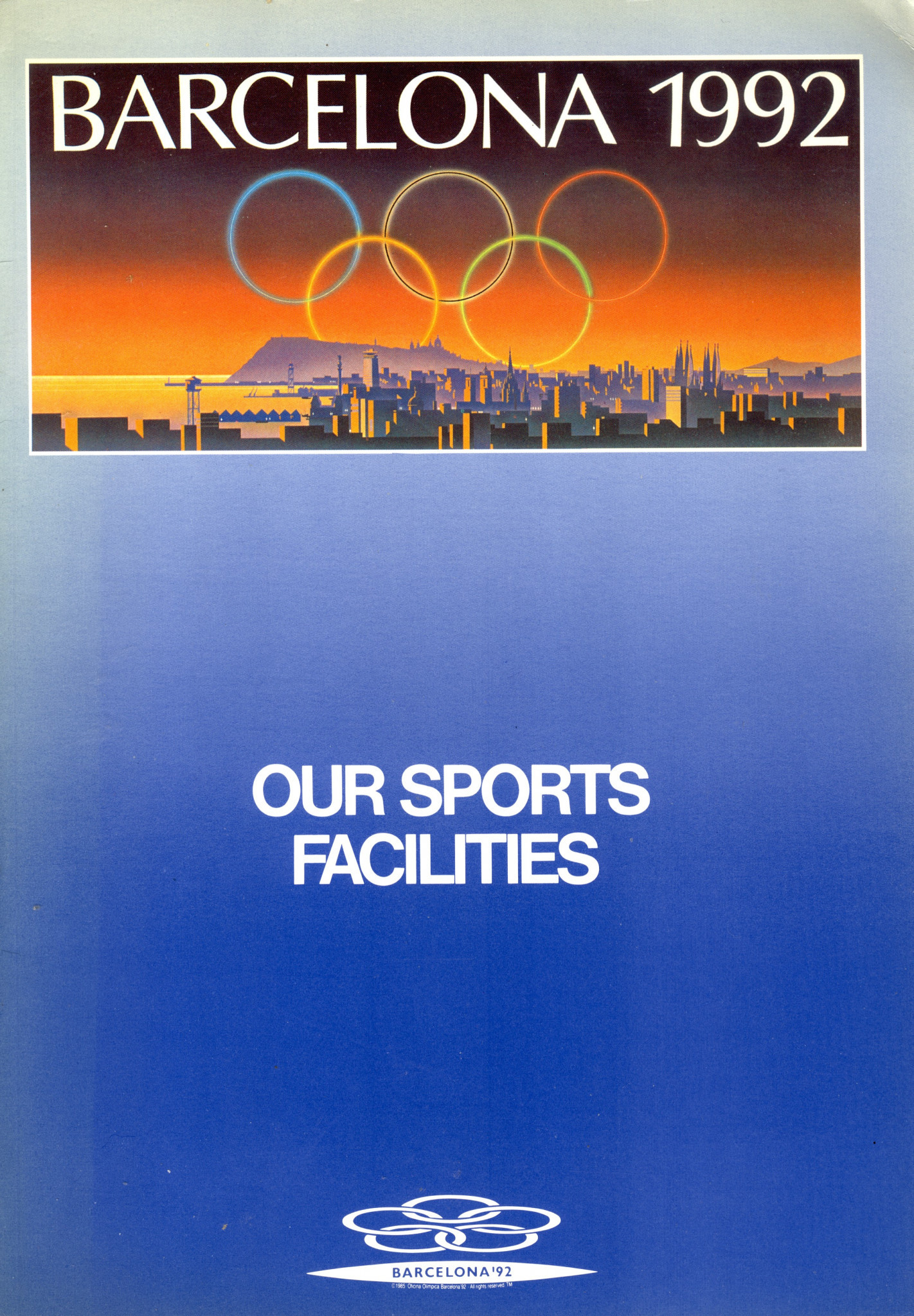 In 1986, Barcelona were chosen to host the 1992 Summer Olympics at a vote in Lausanne ©Barcelona 1992