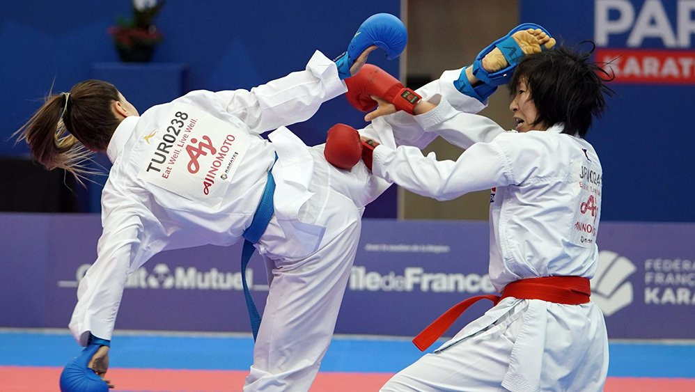Özçelik out to continue winning run at home Karate 1-Series A event in Istanbul