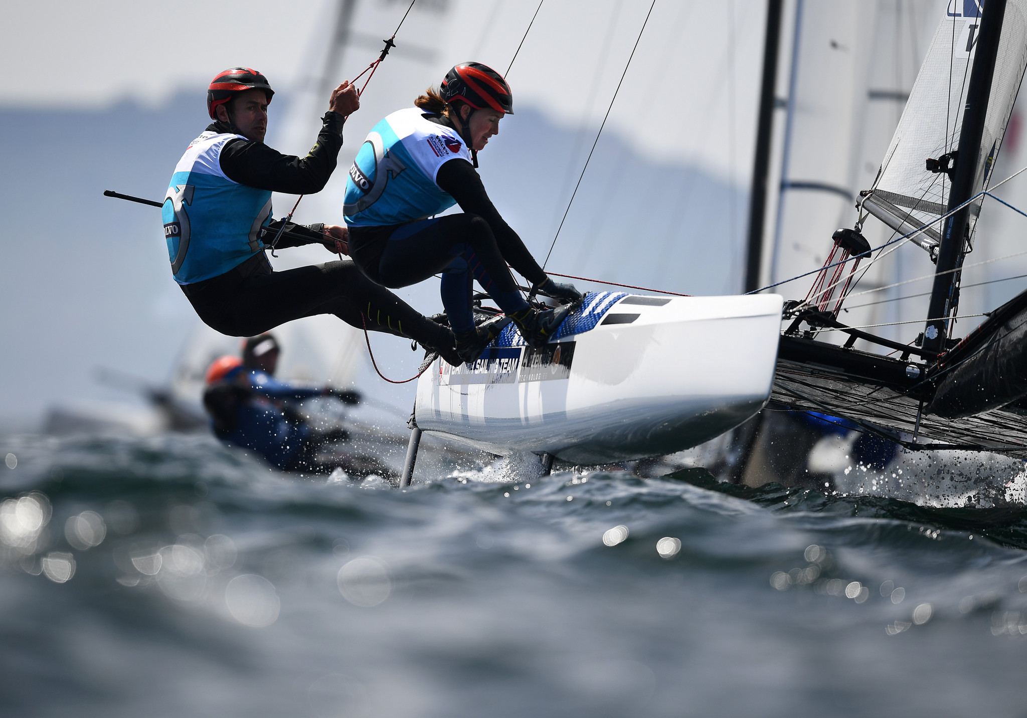 The European Championship will accommodate the 49er, 49erFX and Nacra 17 classes ©Getty Images