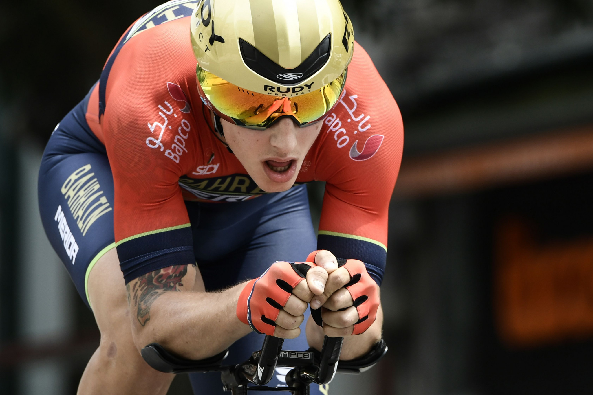 García Cortina wins Tour of California fifth stage as officials labelled “incompetent” over leader van Garderen’s reinstatement