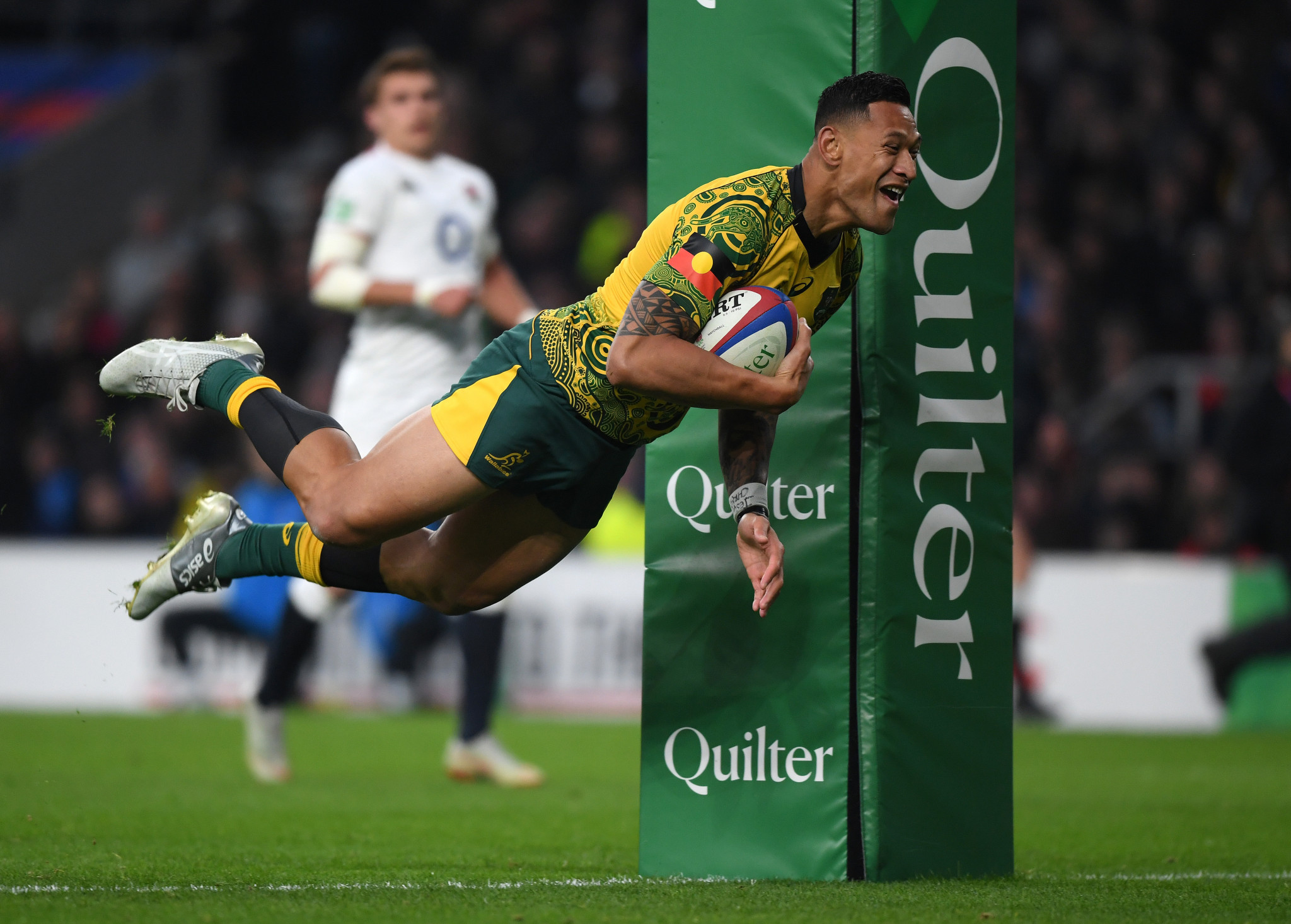 Israel Folau's career appears over after a three-person panel upheld the decision from Rugby Australia to sack the player ©Getty Images