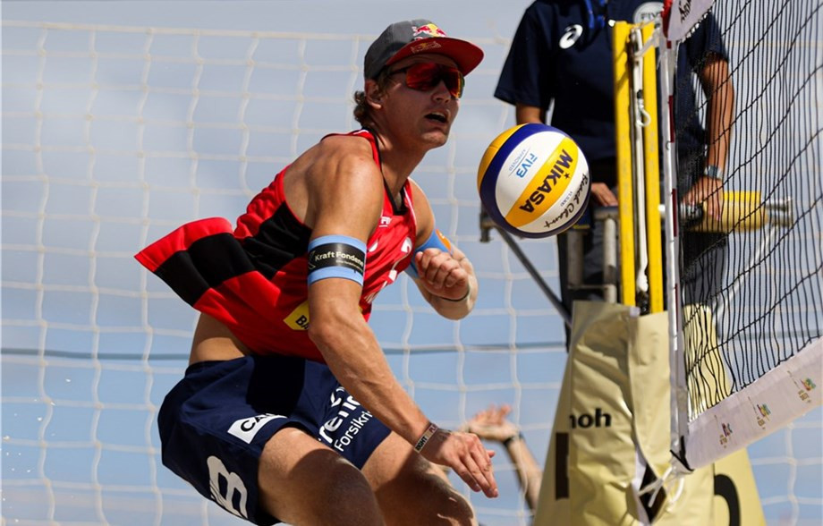 Norway’s European champions Anders Mol and Christian Sørum are enjoying life at the FIVB Itapema Open in Brazil ©FIVB