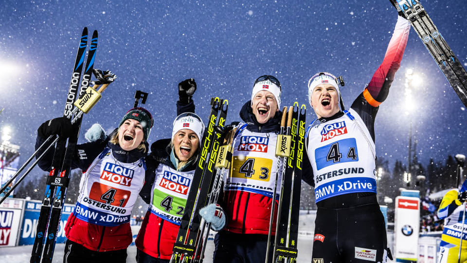 The International Biathlon Union is in the process of organising its first event focused on gender equality ©IBU