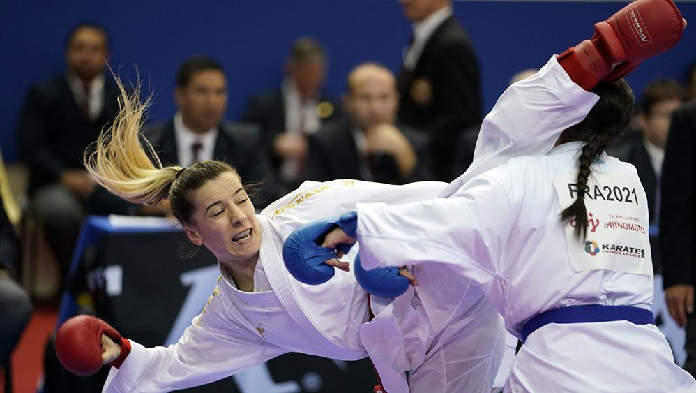Home hope Özçelik impresses as WKF Karate 1-Series A event begins in Istanbul