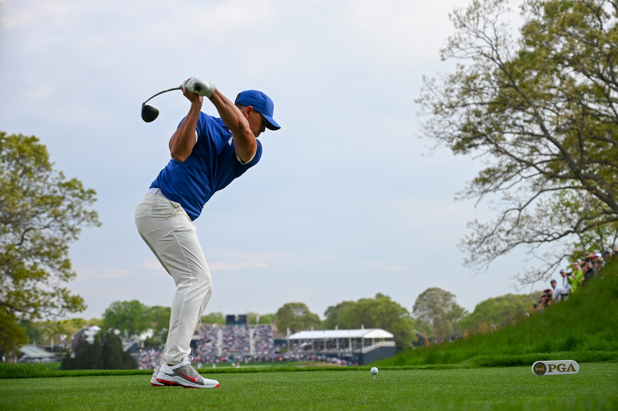 Brooks Koepka has a seven-shot lead at the halfway mark ©Getty Images
