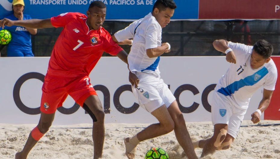 Panama beat Guatemala to reach semi-finals at CONCACAF Beach Soccer Championship