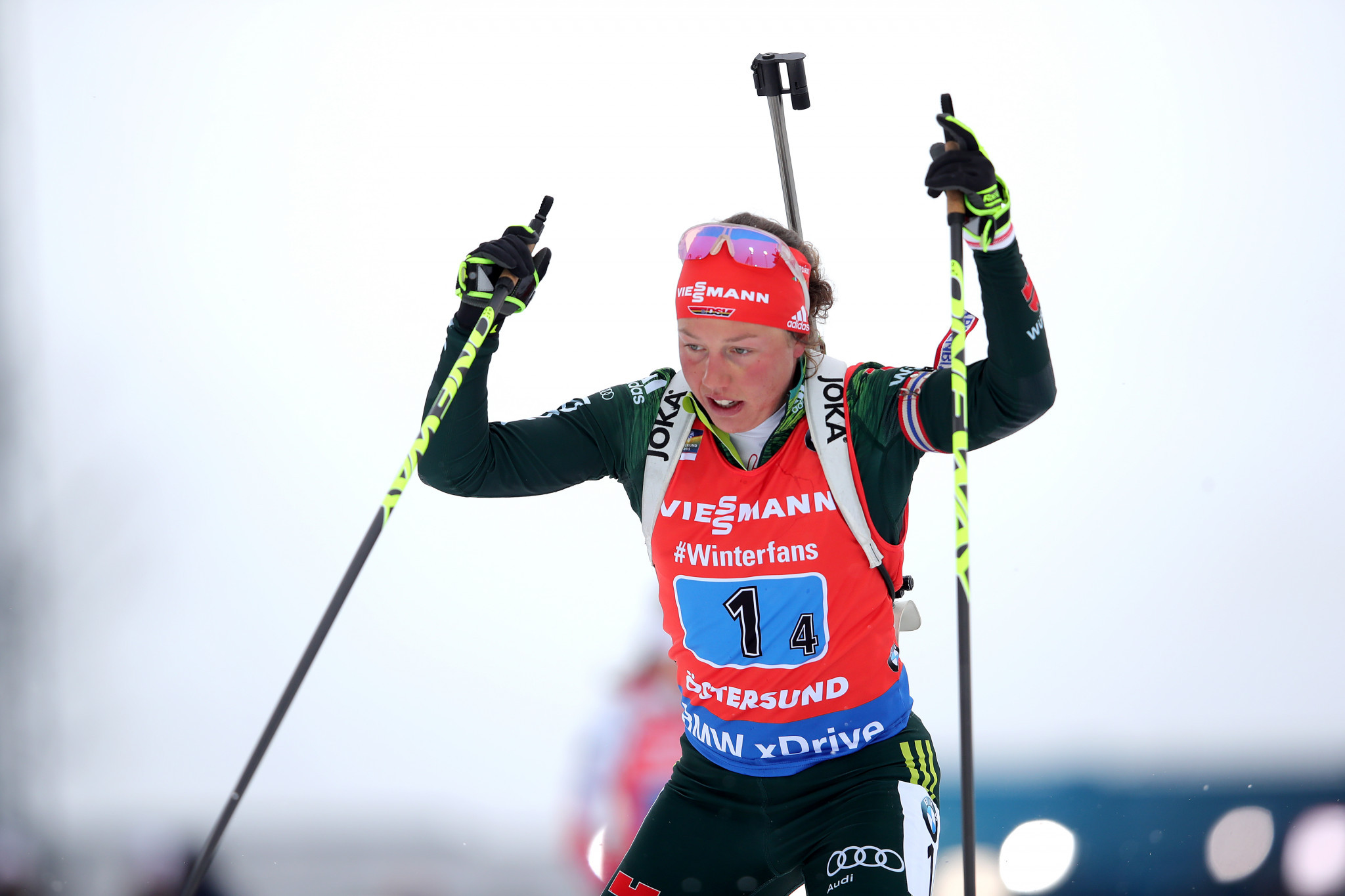 Laura Dahlmeier has decided to call time on her biathlon career ©Getty Images