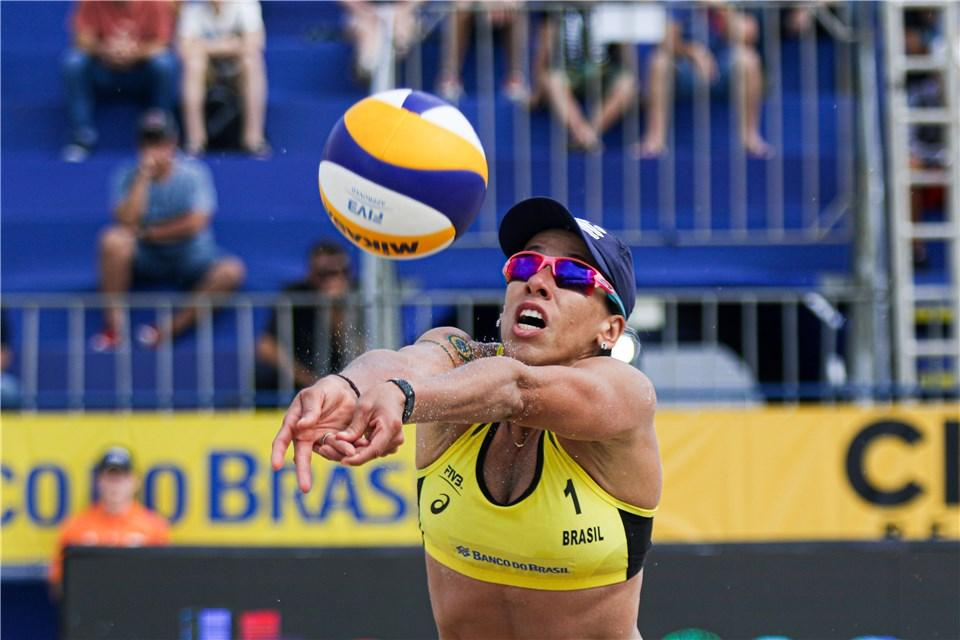 Hopes of home success remain alive in the women's event ©FIVB