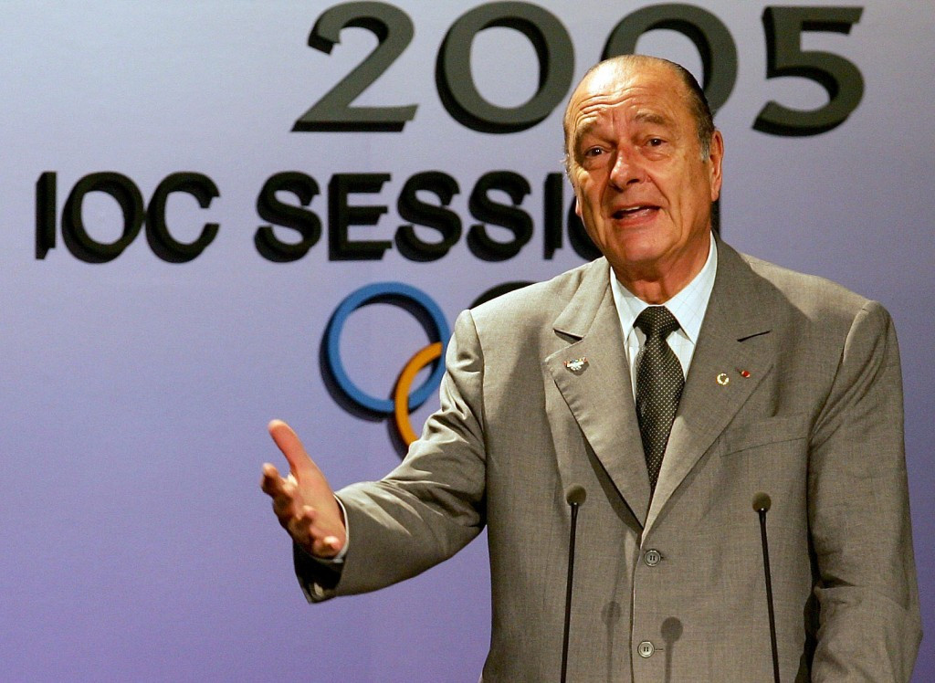 Avoiding mistakes made by Jacques Chirac and others during the Paris 2012 bid in 2005 is seen as key this time around ©Getty Images