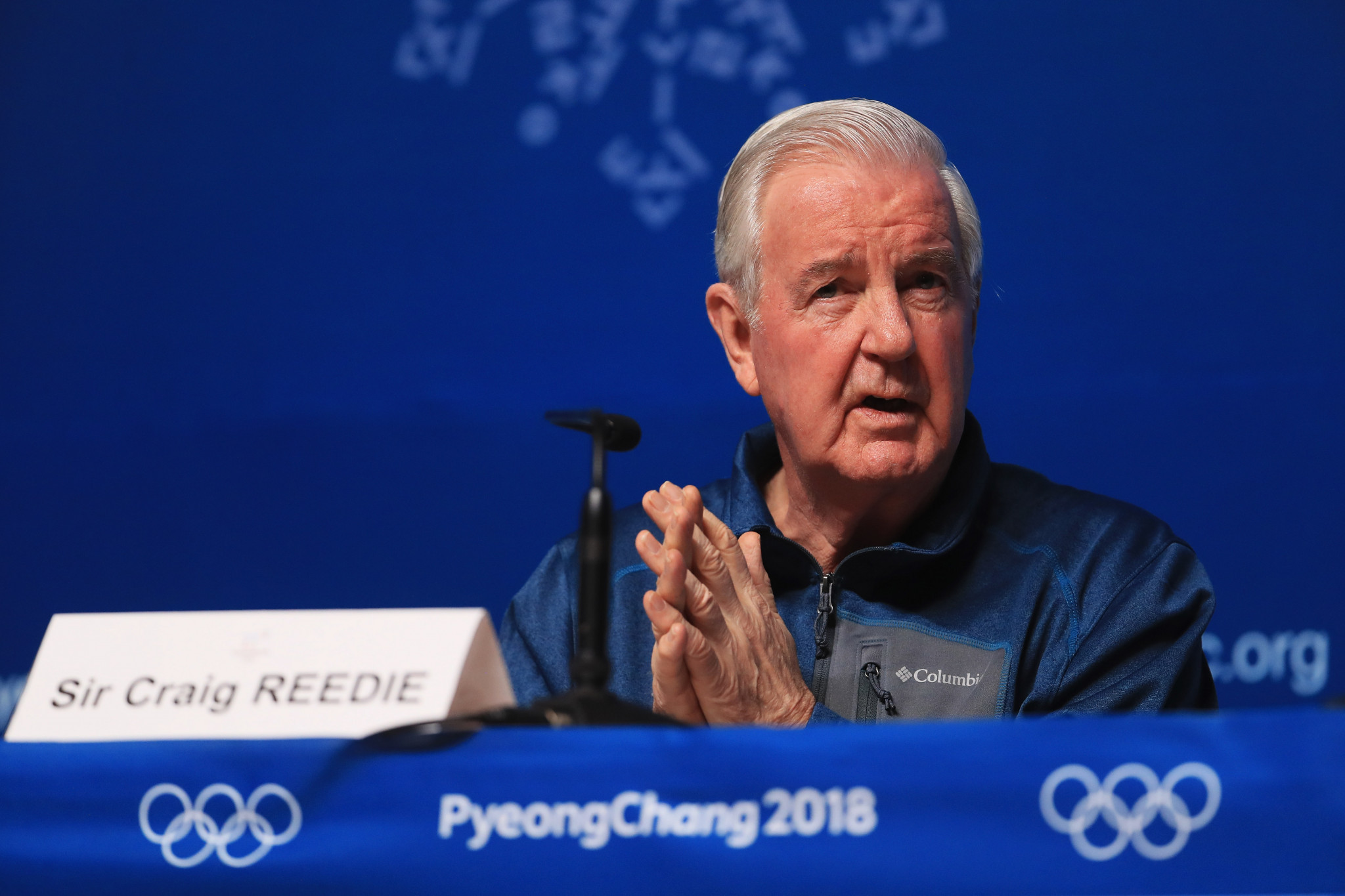 Sir Craig Reedie is set to be replaced by Witold Bańka ©Getty Images