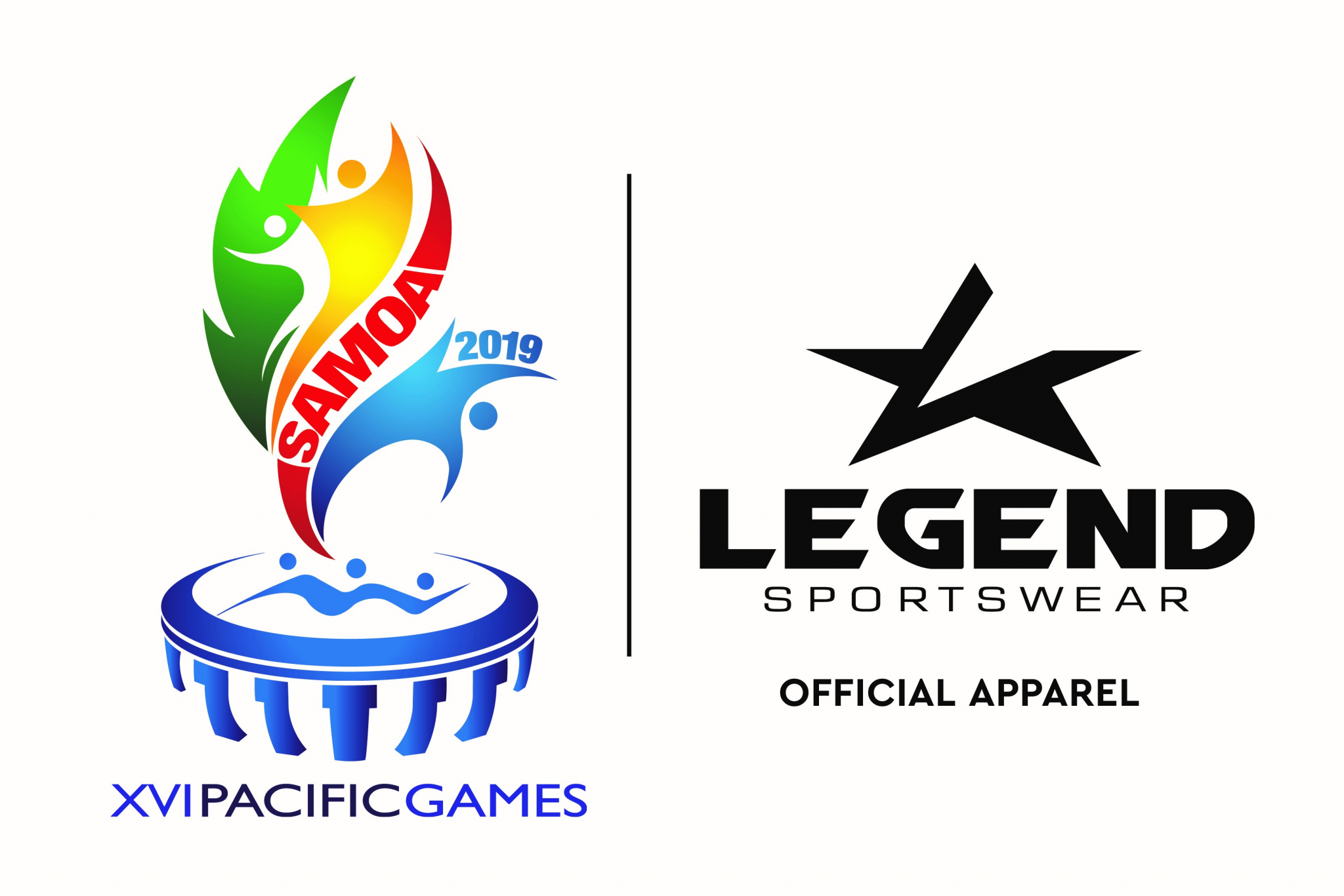 Legend Sportswear are the official apparel partner for Samoa 2019 ©Samoa 2019