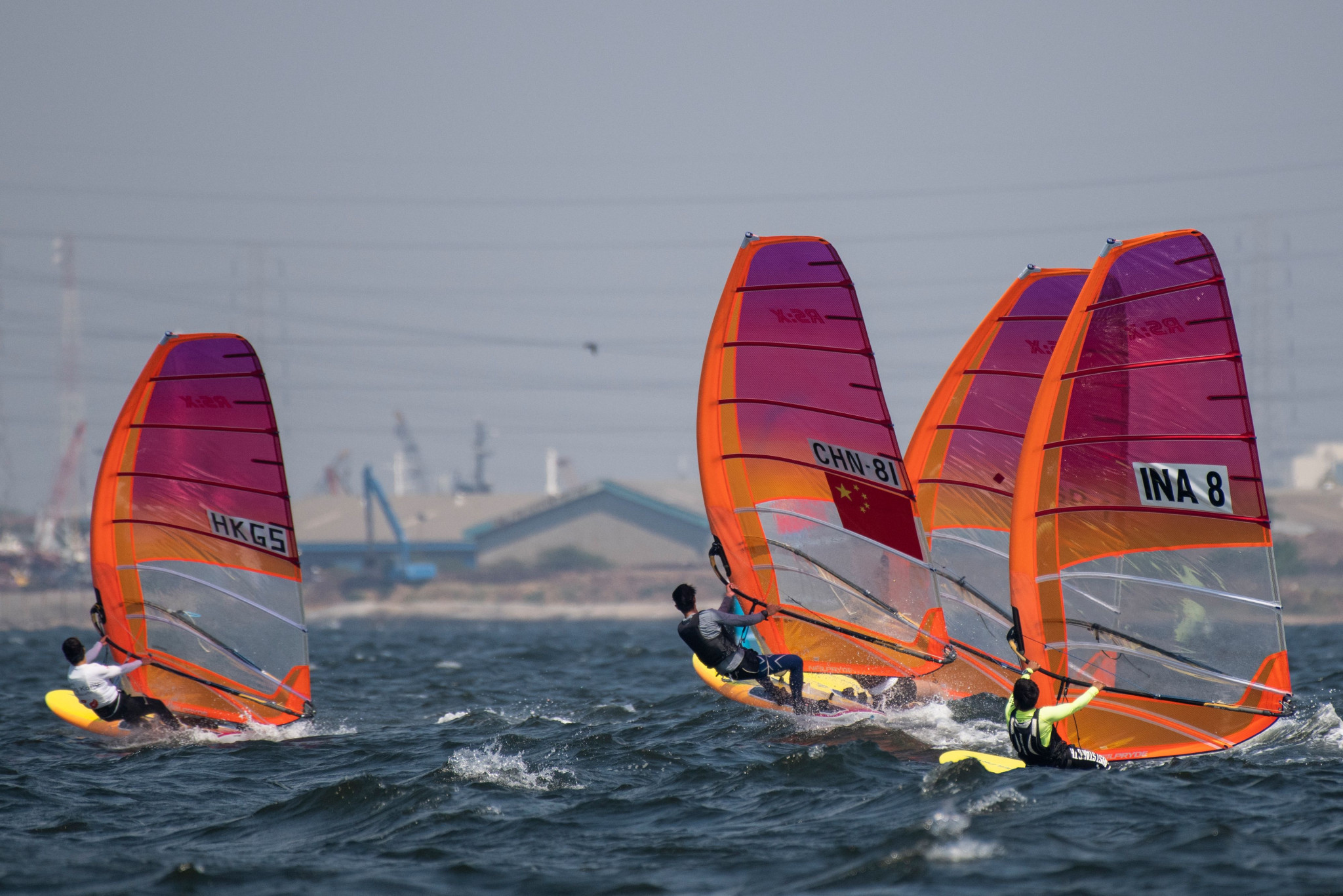 The RS:X could be replaced as the windsurfing equipment for Paris 2024 ©Getty Images
