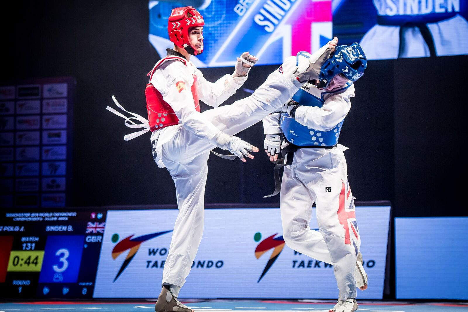 World Taekwondo Championships: Fourth day of action