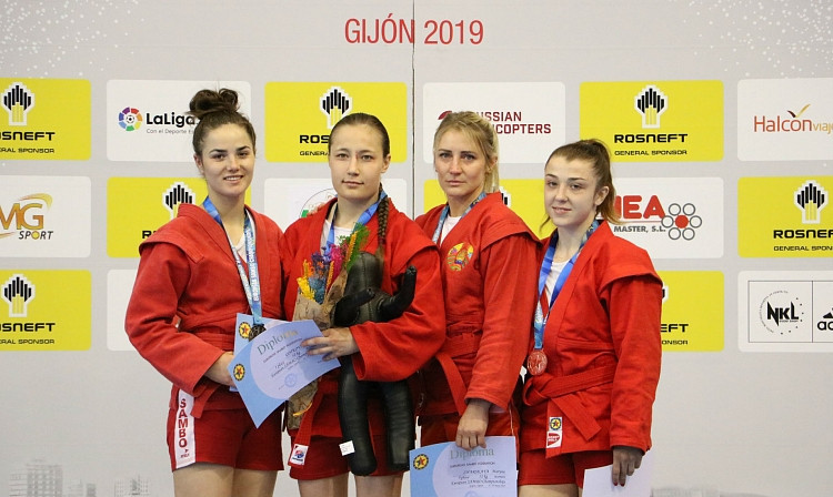 Russia extend to 12 their gold medal haul at European Sambo Championships 