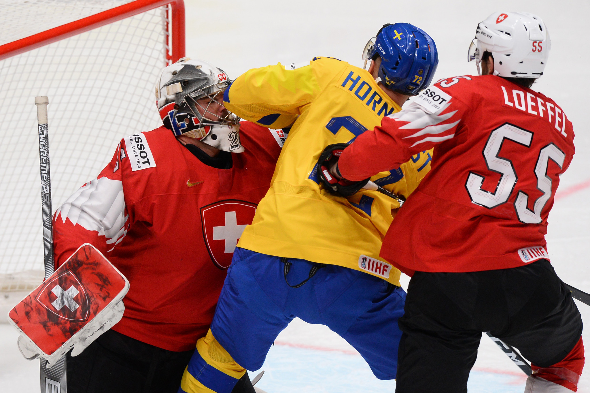 Sweden and Switzerland clashed in Group B ©Getty Images