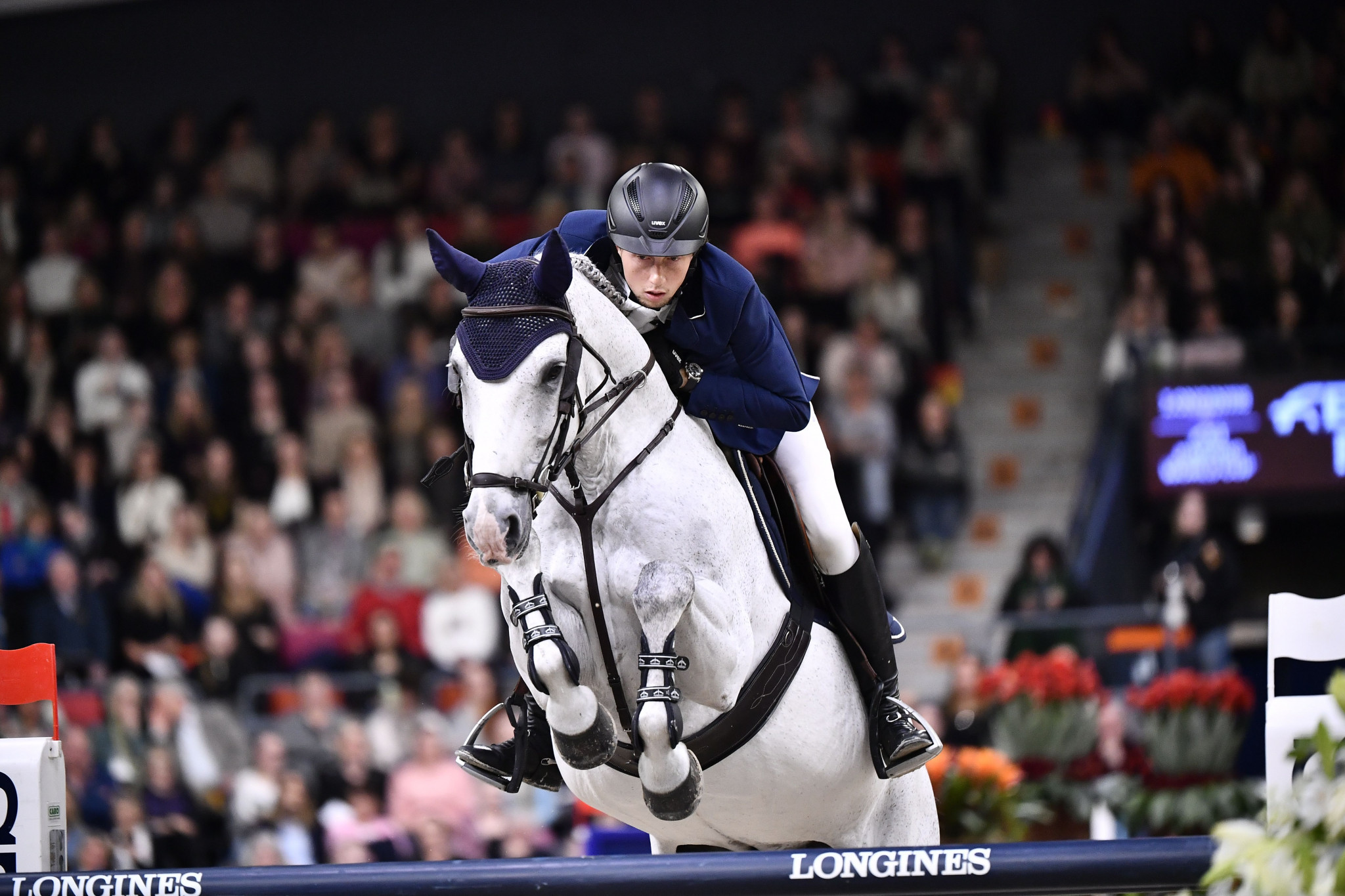Fuchs wins at Longines Global Champions League in Madrid