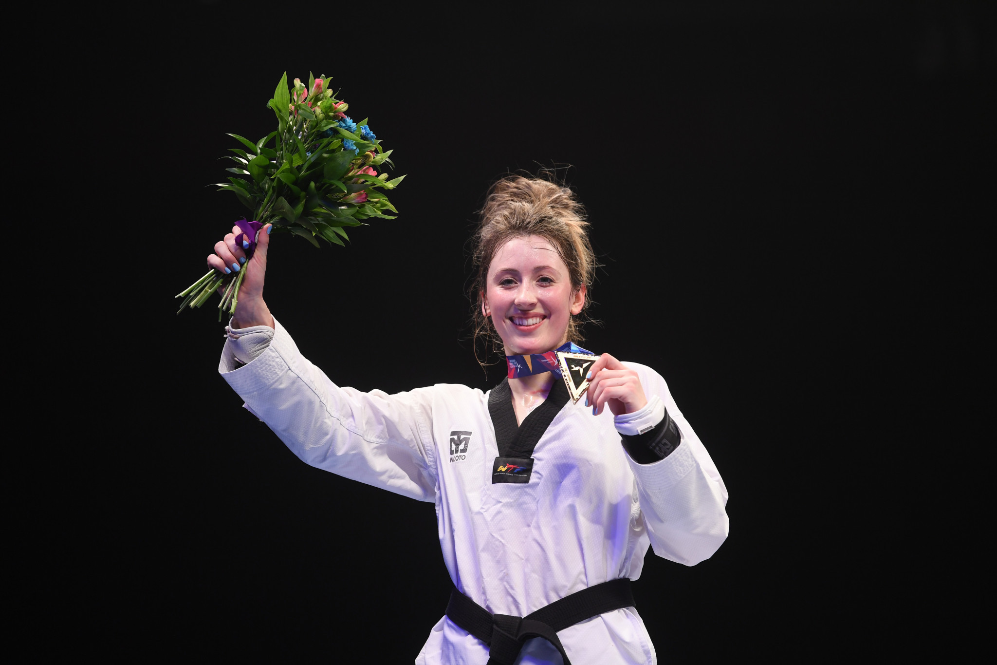 Hosts Britain add third gold to medal tally at World Taekwondo Championships 