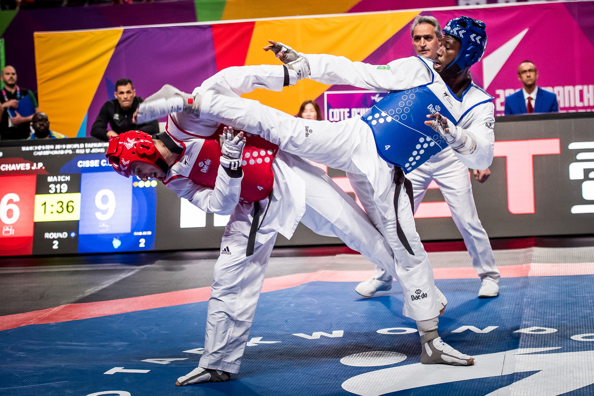 The preliminary round will start the day, followed by the semi-finals and gold-medal bouts ©World Taekwondo