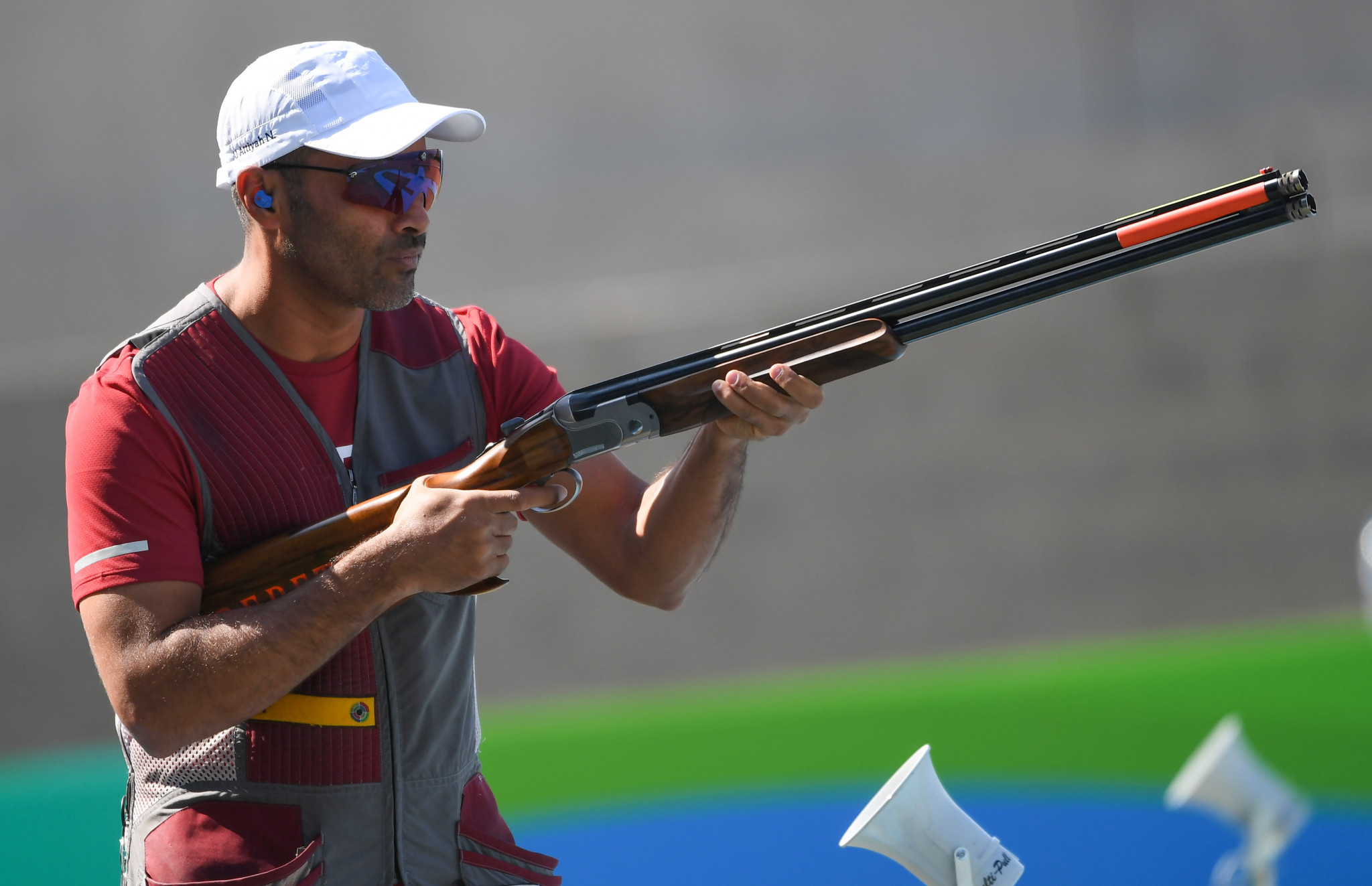 Nasser Al-Attiyah has competed in shooting at the past six Olympic Games ©Getty Images