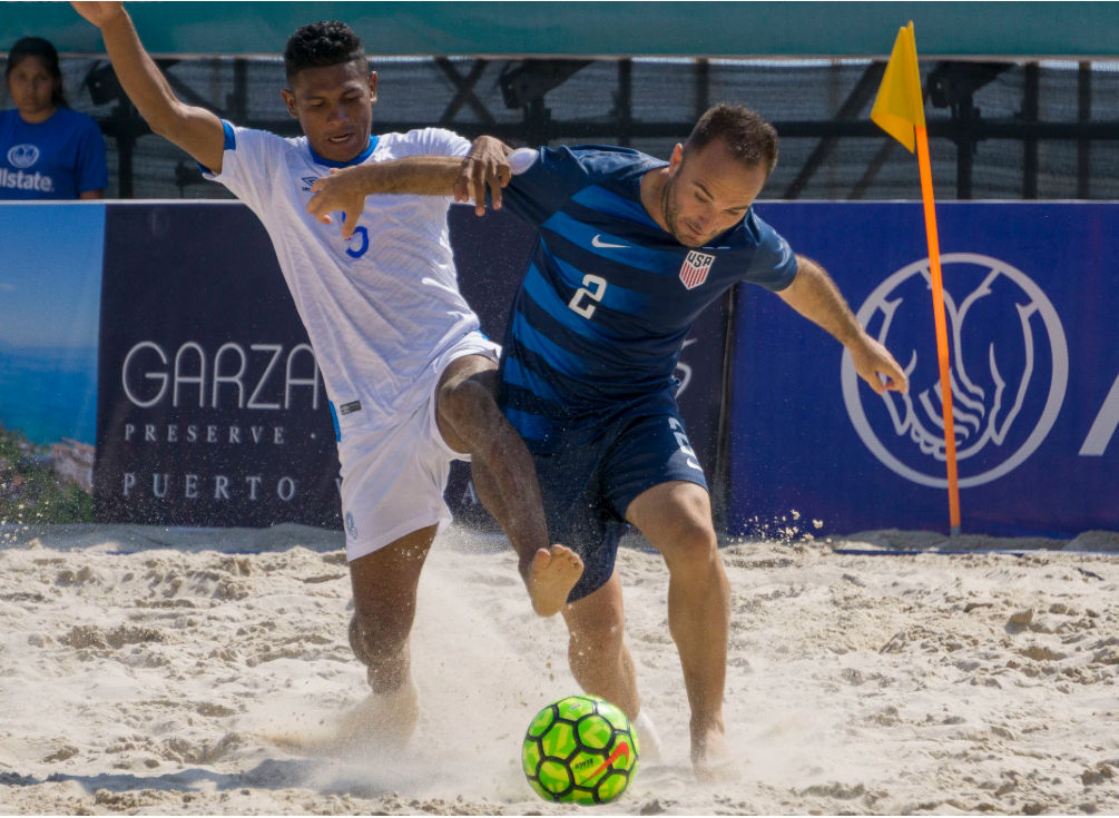 The United States beat El Salvador via a penalty shoot-out  ©CONCACAF