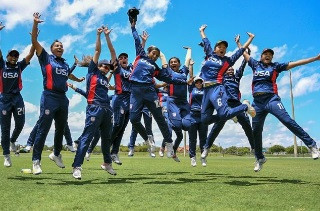 The United States booked their place at the Women’s T20 World Cup Qualifier 2019 and the Women’s Cricket World Cup Qualifier 2020 ©USA Cricket