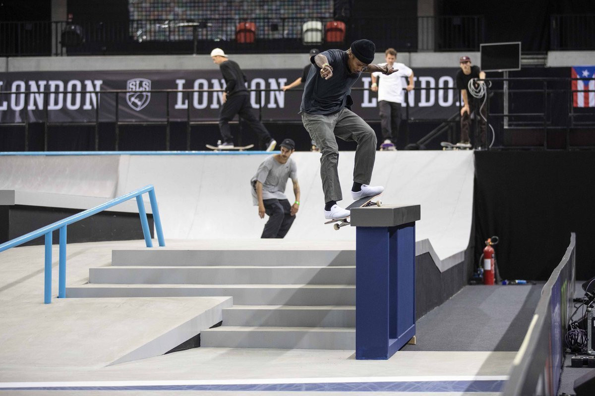 Tim McFerran has stepped up his criticism of World Skate and the SLS after skateboarding was dropped from Lima 2019 ©Twitter