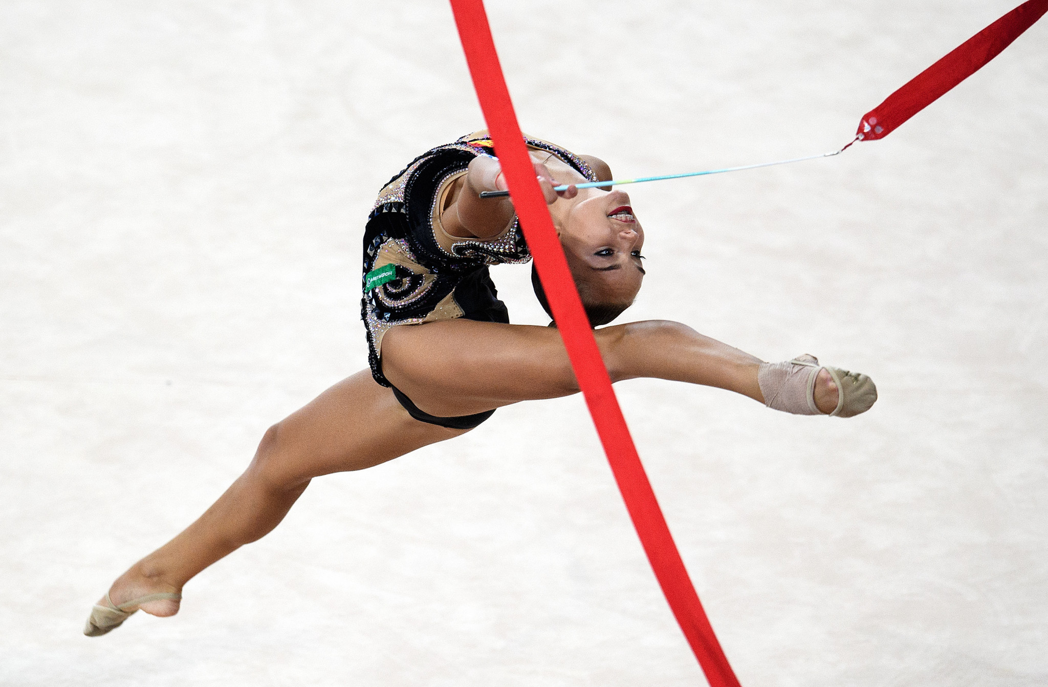 Dina Averina also ended with two individual gold medals as the event in Baku concluded ©Getty Images