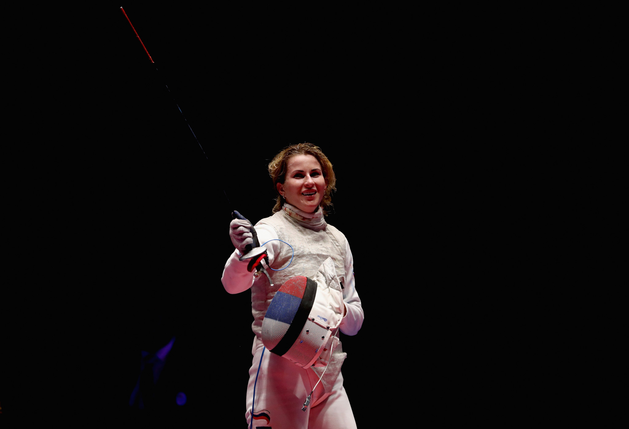 Inna Deriglazova won the women's title in Shanghai ©Getty Images