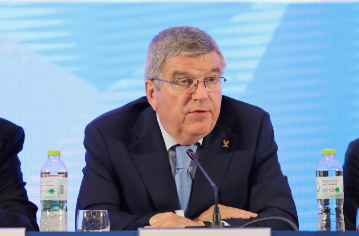 IOC President Thomas Bach has warned against the 