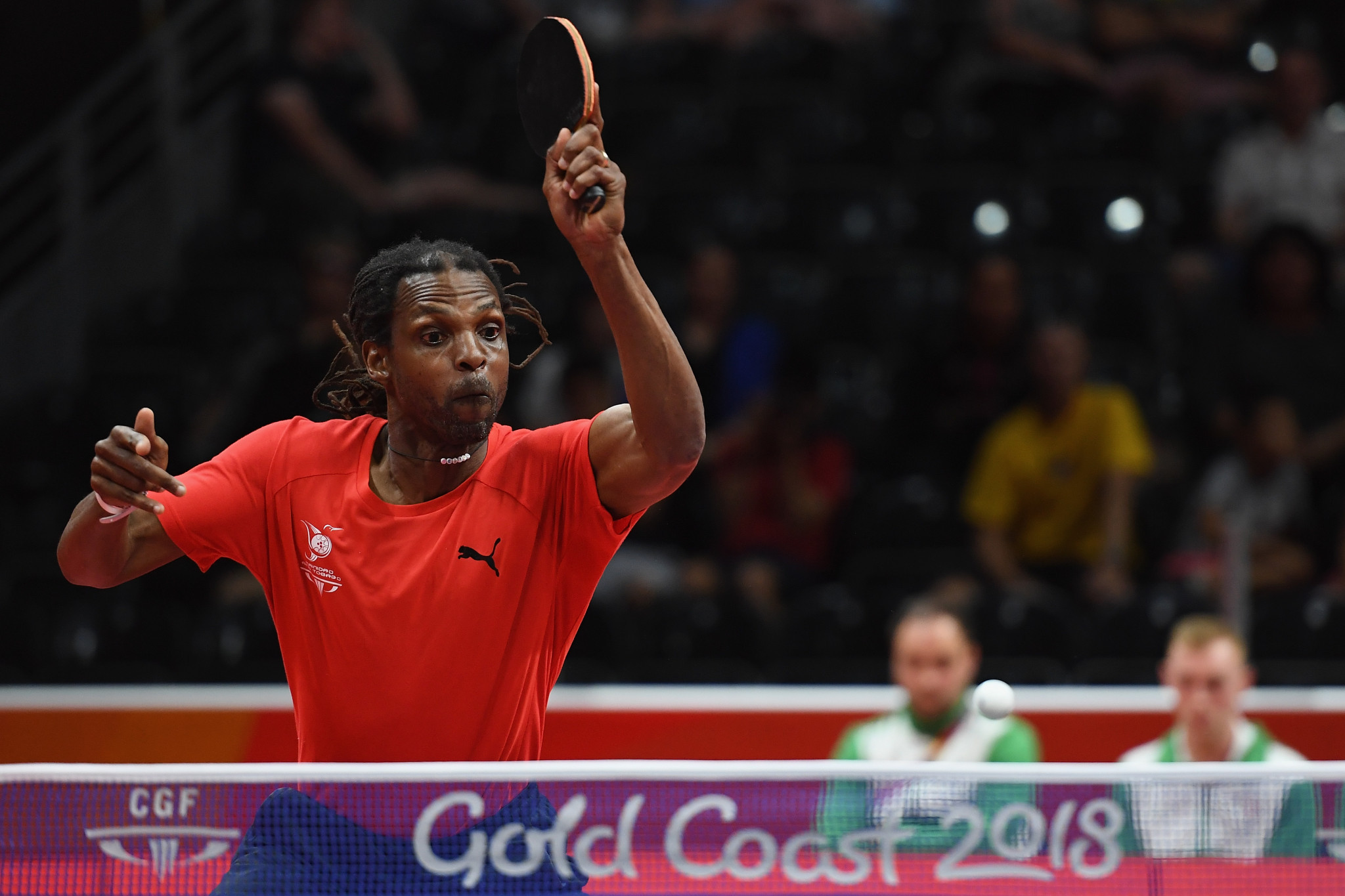 Trinidad and Tobago's table tennis star Dexter St Louis has died at the age of just 51 following a short illness ©Getty Images