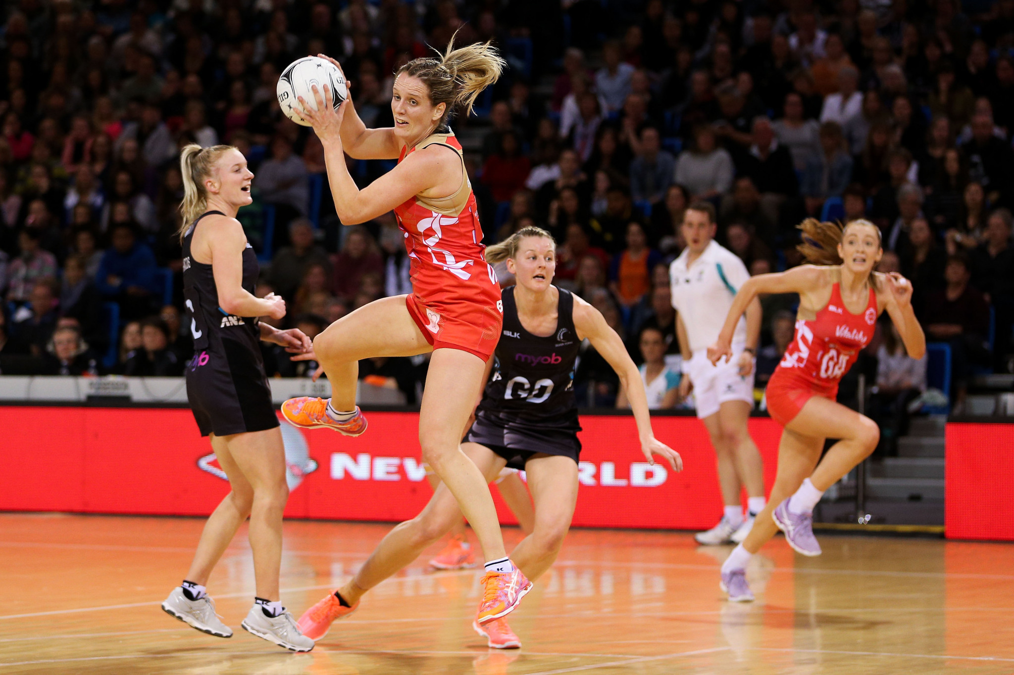 Sara Bayman has described England's netball win in Gold Coast as "pivotal" for the sport ©Getty Images