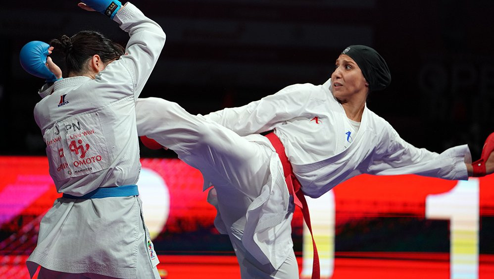 Özçelik maintains dominant run with under-50kg triumph at home Karate 1-Series A in Istanbul