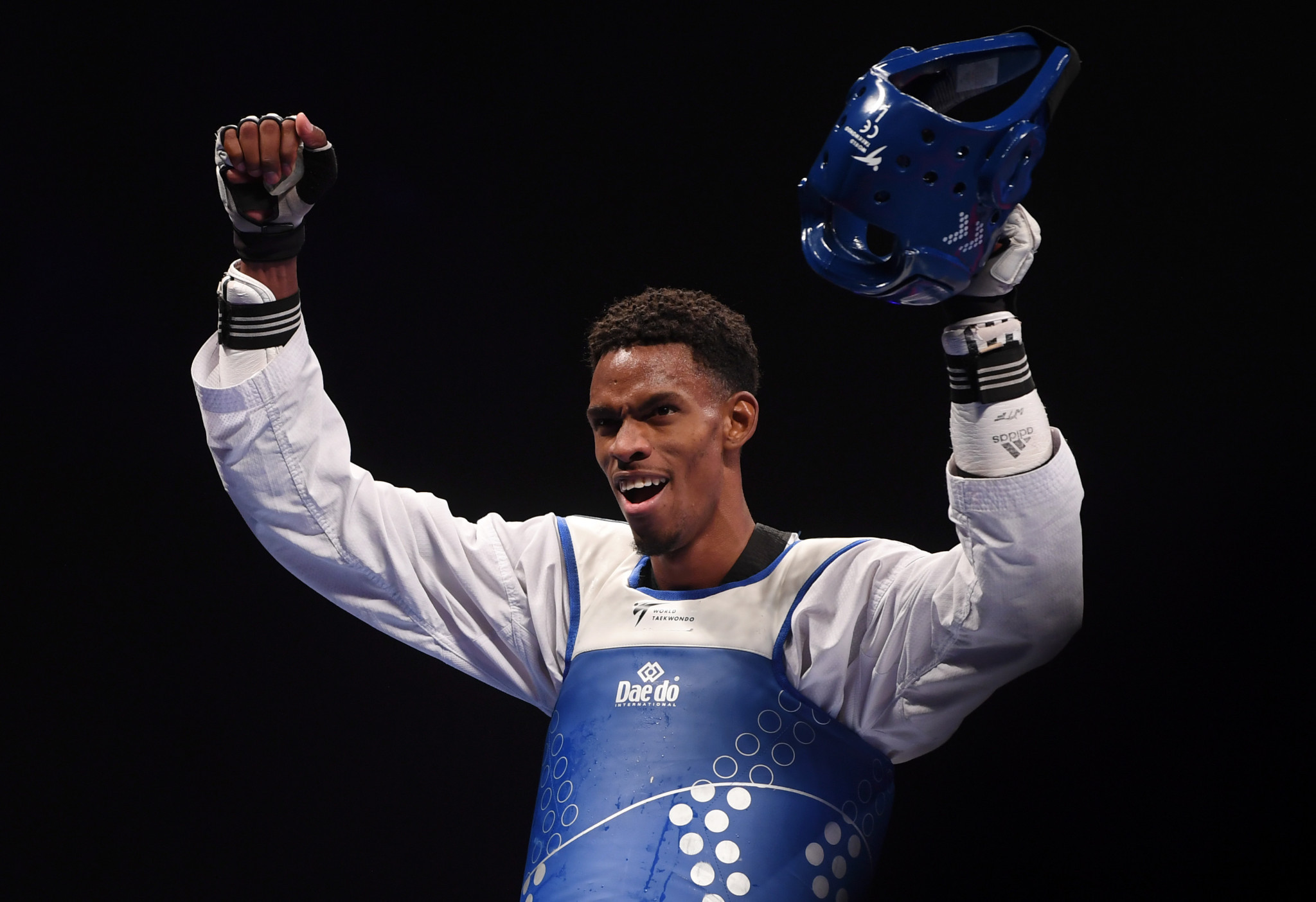 Cuba's Rafael Alba won his first men's under over-87kg world title ©Getty Images