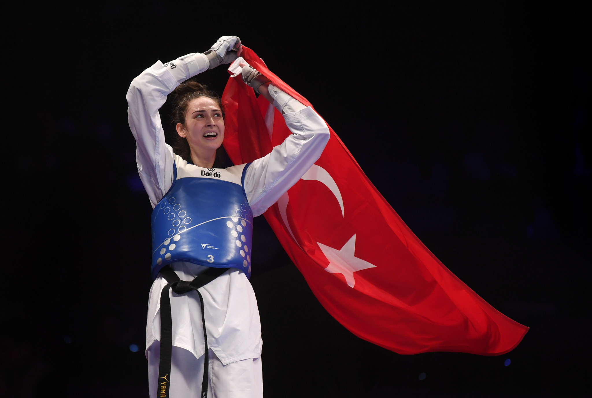 Turkey's Irem Yaman reclaimed the women's under-62kg world title, having won it in 2015 ©Getty Images