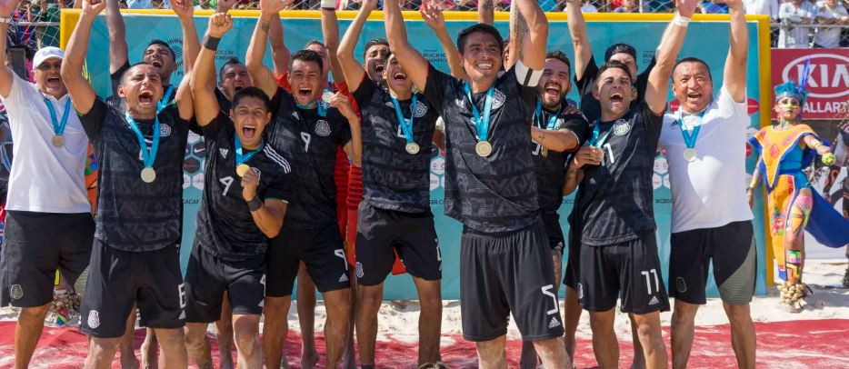  Mexico beat United States to earn fourth CONCACAF Beach Soccer title