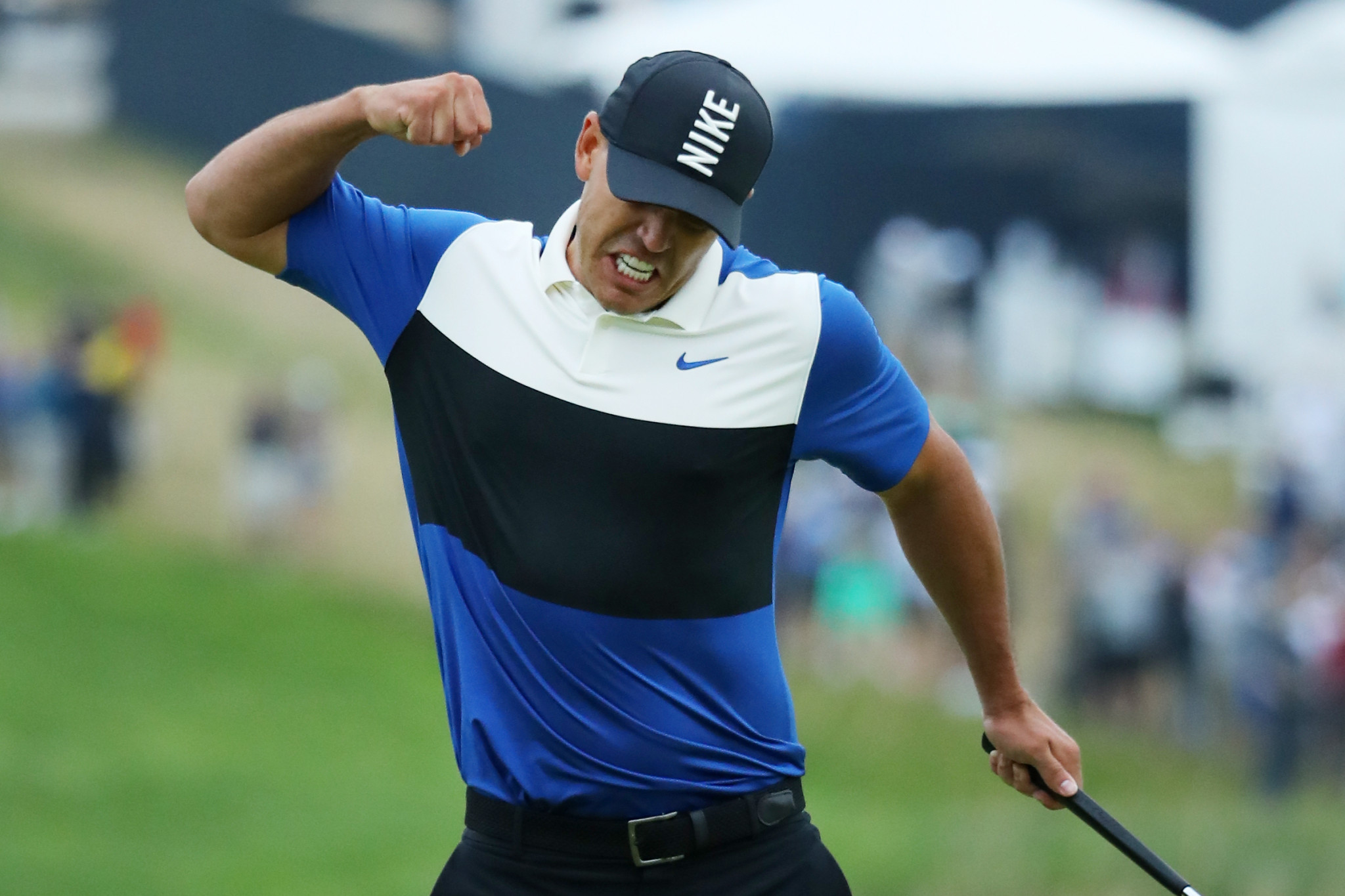 Brooks Koepka hung on to successfully defend his US PGA title ©Getty Images