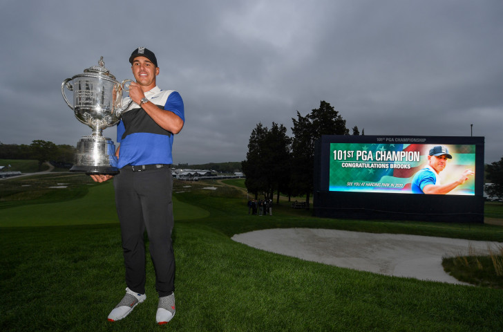 Brooks Koepka retained the US PGA Championship ©Getty Images