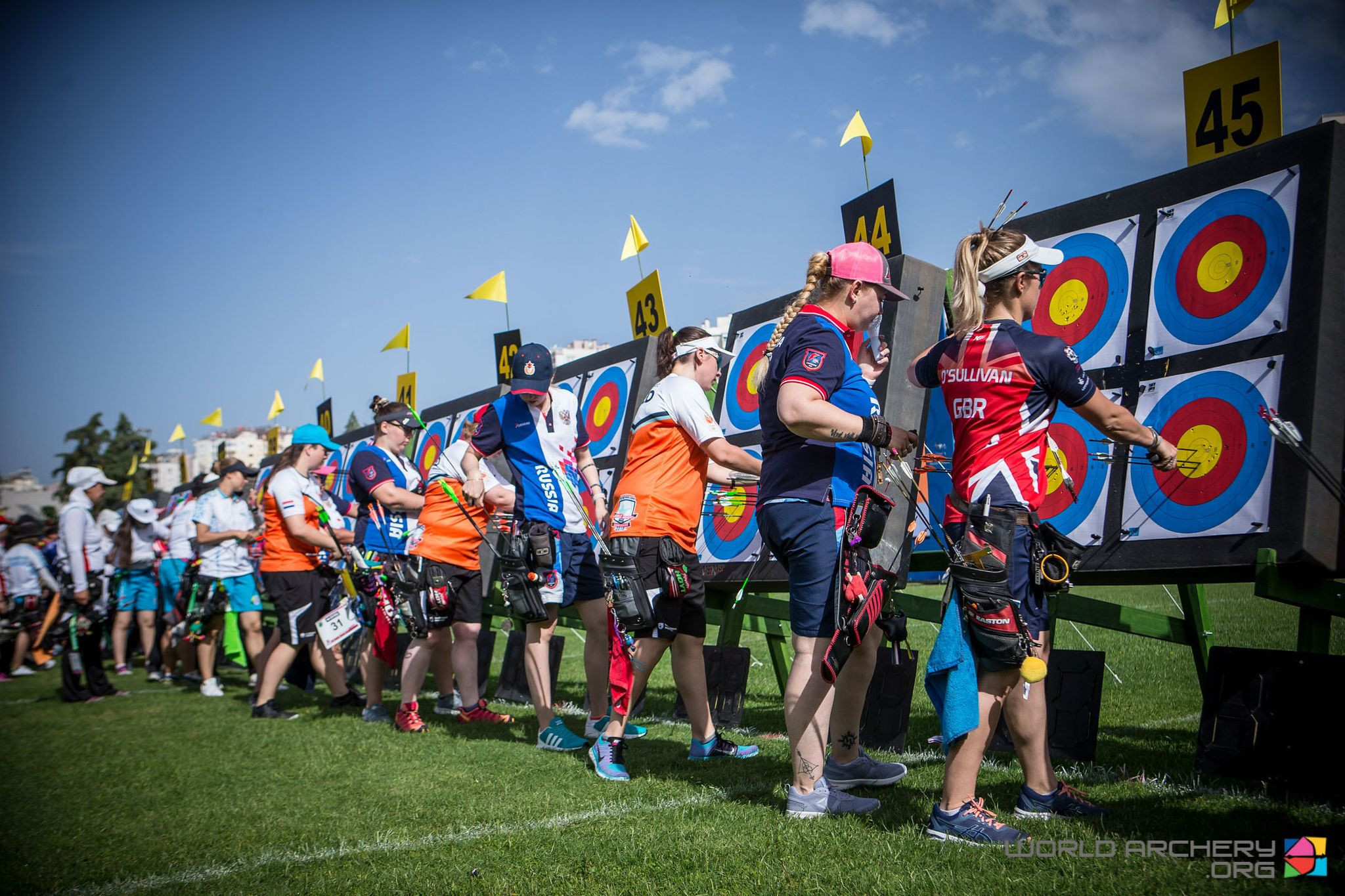 A total of 383 athletes from 54 countries will take part in the third leg of the Archery World Cup that starts in Antalya, Turkey tomorrow ©World Archery
