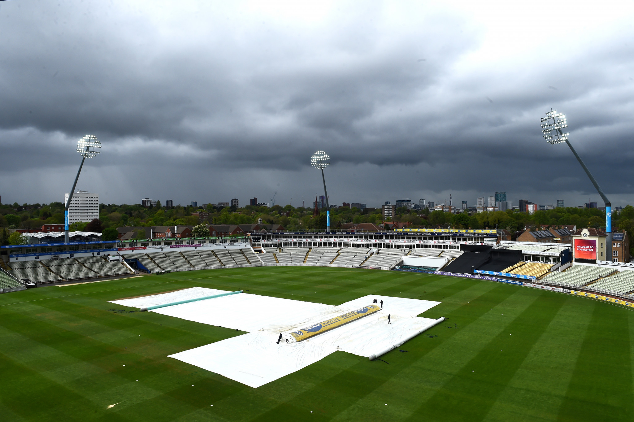 Edgbaston in Birmingham will host some of the ICC Men's Cricket World Cup ©Getty Images