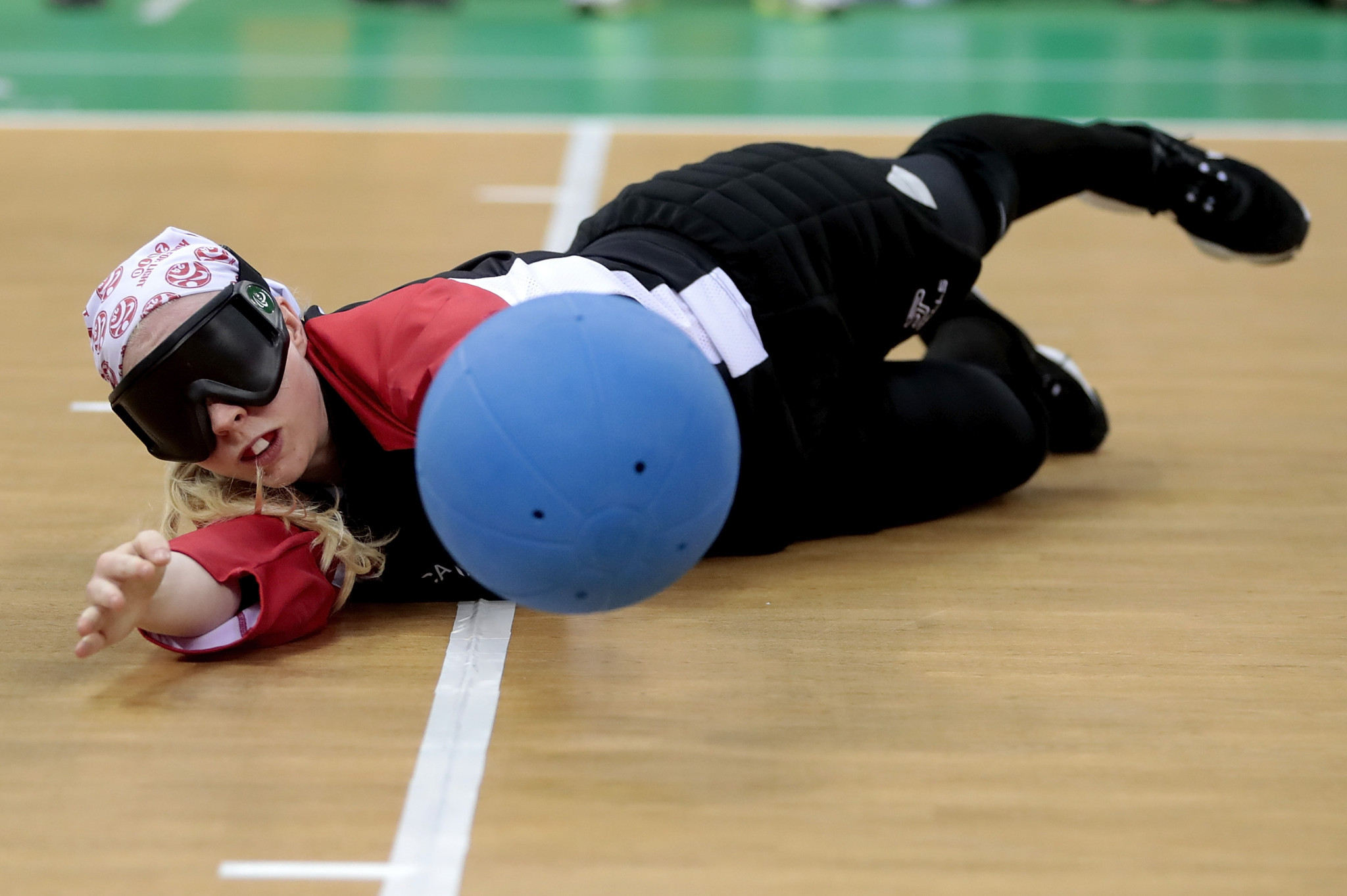 Two-time Paralympic champions Canada will participate in the women's IBSA Goalball International Qualifier ©Getty Images