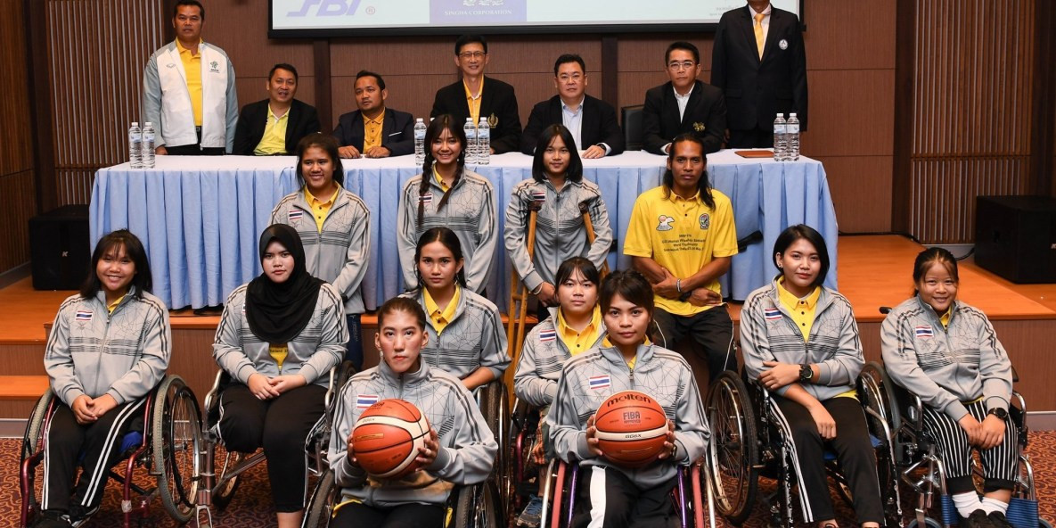 Fourteen-year-old among those named in Thailand squad for IWBF Women's Under-25 World Championships
