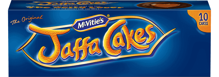 McVitie's produce popular biscuits in Britain such as Jaffa Cakes ©McVitie's 