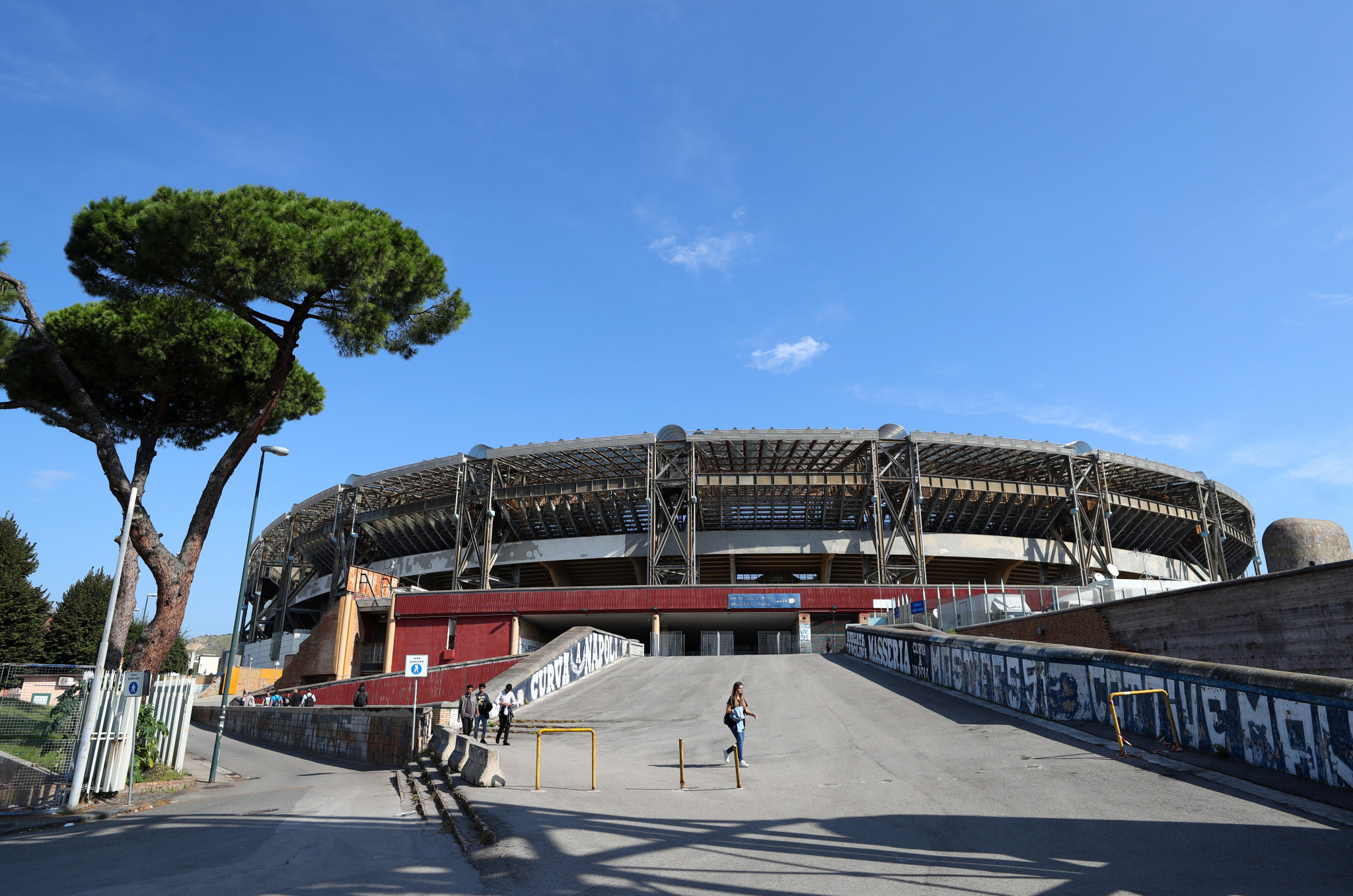 Tickets for the Naples 2019 Opening Ceremony at San Paolo Stadium are priced at €15 ©Getty Images