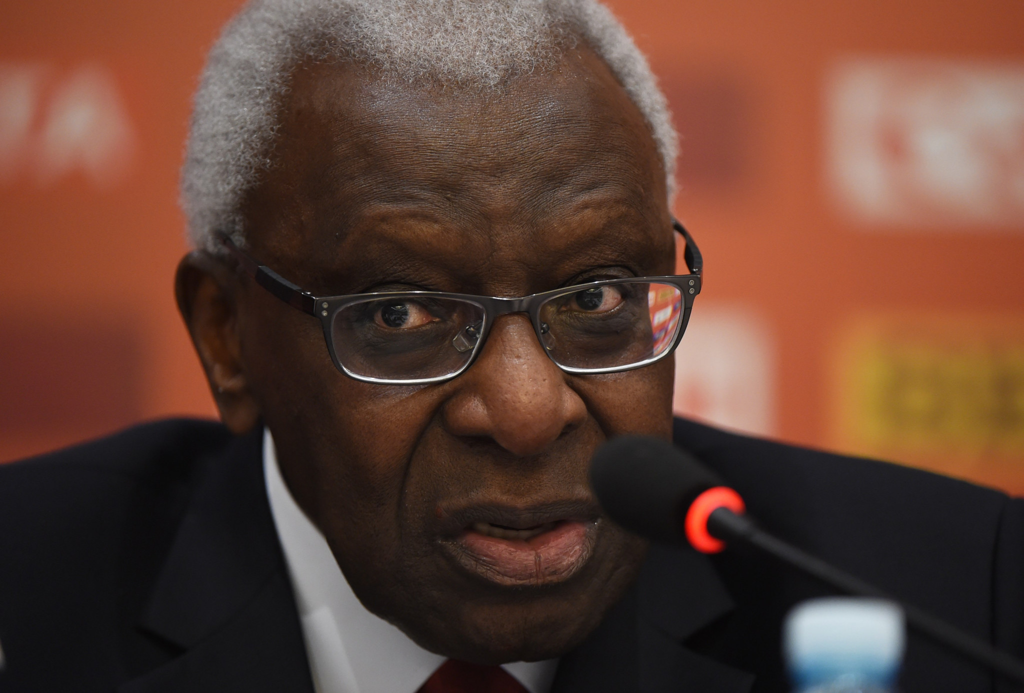 France's financial prosecutor has recommended that Lamine Diack, the former President of the IAAF, and his son Papa Massata Diack stand trial for alleged corruption and money-laundering ©Getty Images