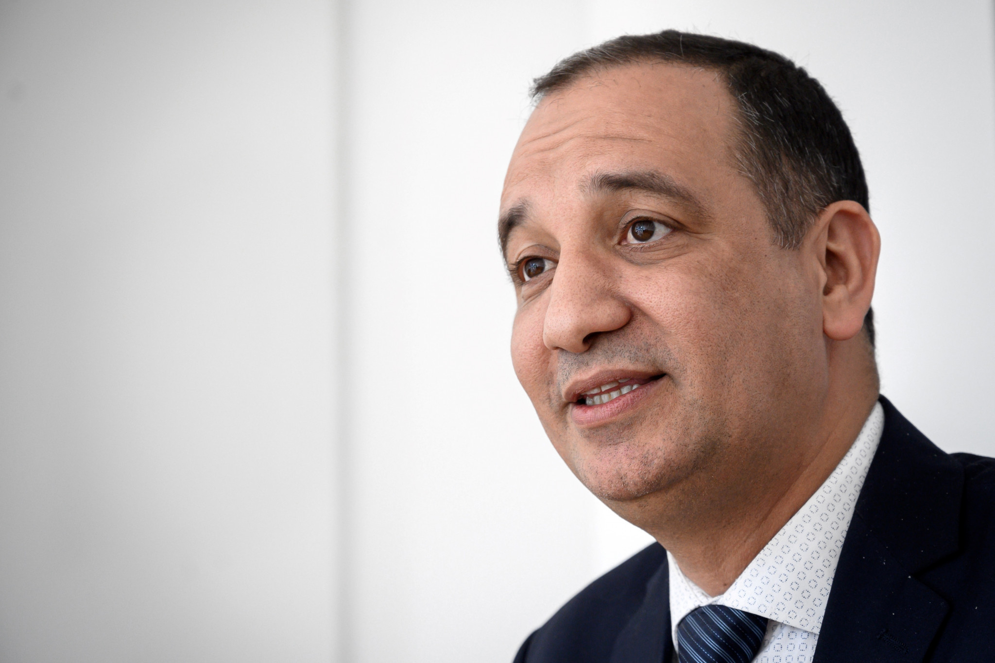 Interim AIBA President Mohamed Moustahsane says the organisation is confident of remaining the Olympic governing body for the sport after leading an eight-person delegation in a meeting with the IOC in Lausanne today ©Getty Images