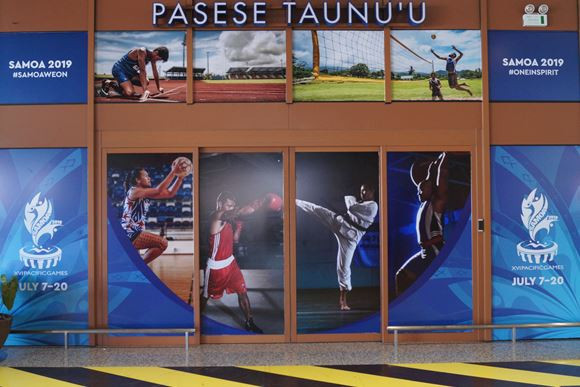Samoa Airport Authority has become the latest sponsor for the Samoa 2019 Pacific Games ©Samoa 2019